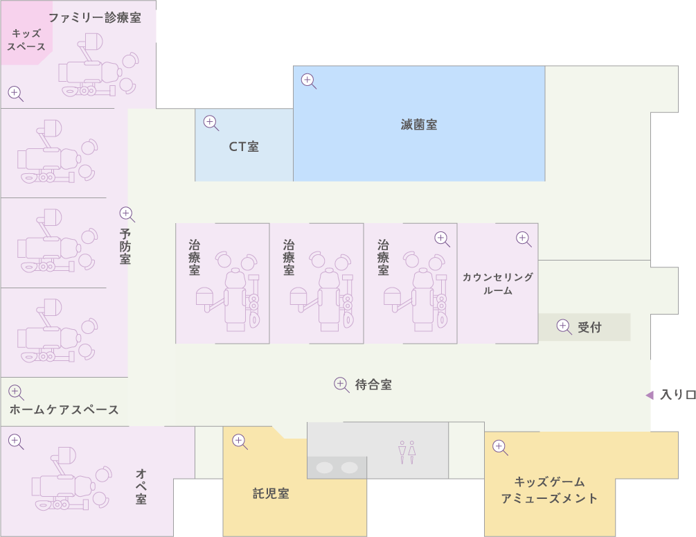 院内マップ