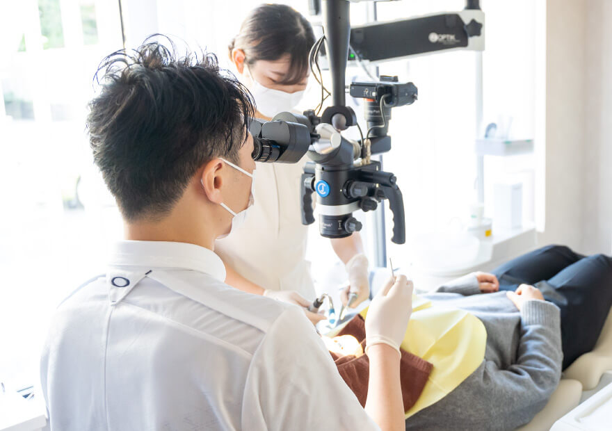 歯を削らずに残すための虫歯治療
