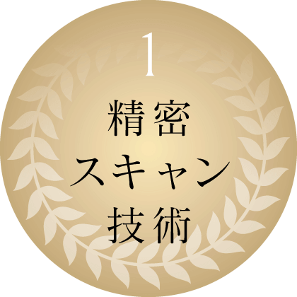 精密スキャン技術