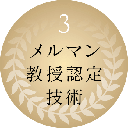 メルマン教授認定技術
